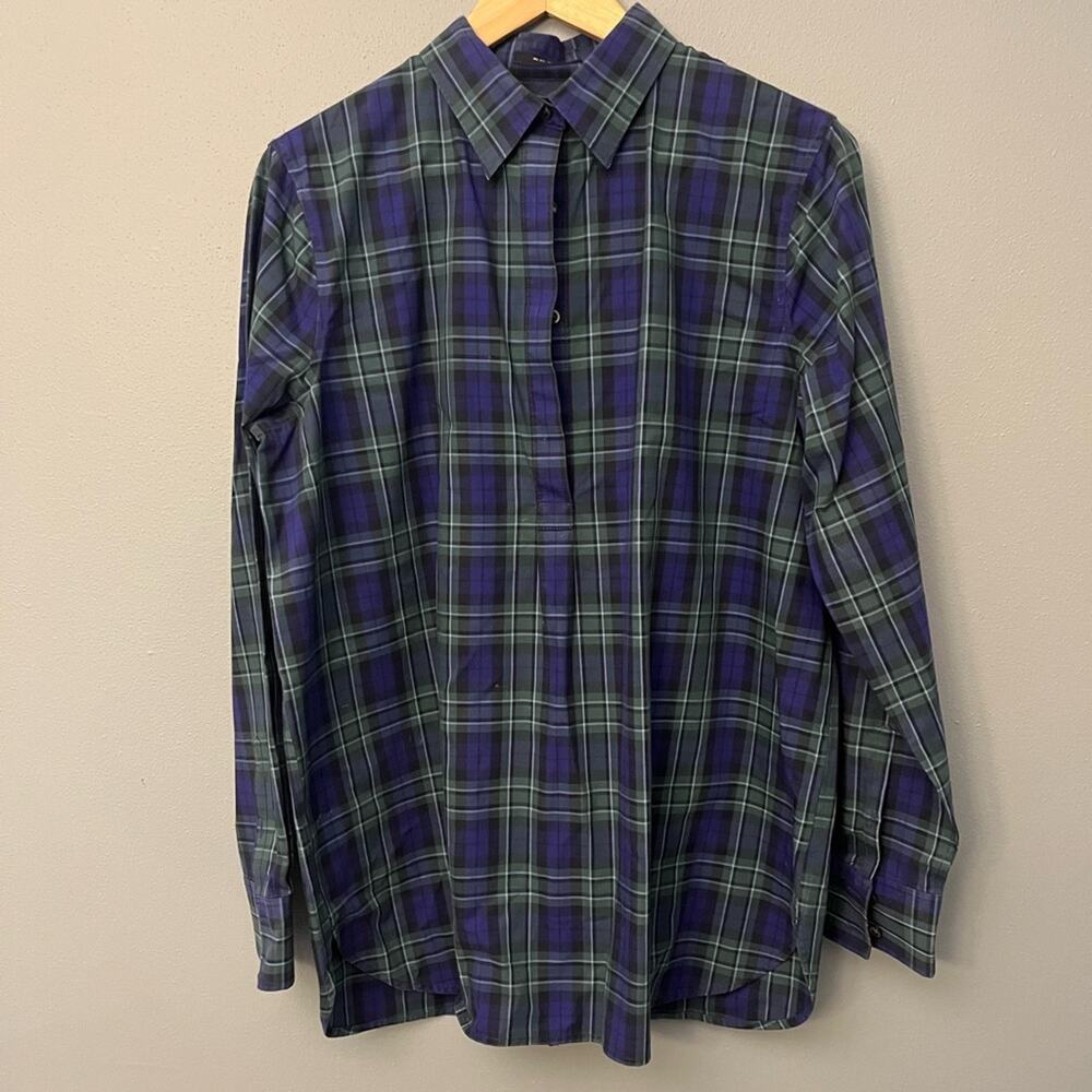 Lands’ End No Iron Blouse